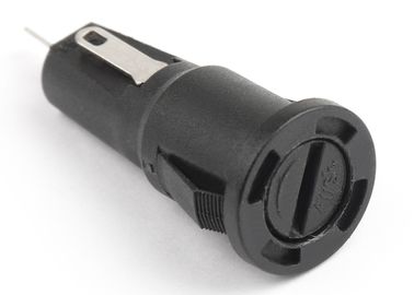 R3-54 Snap Fit لوحة التركيب خرطوشة حامل الصمامات ، حامل الصمامات الصغيرة مع CEE Plug 2.8mm