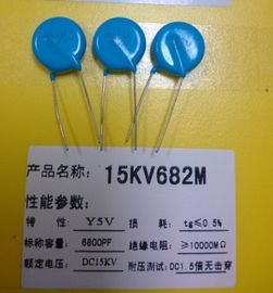 Y5T 15KV101K 15KV الكربون فيلم المقاوم 100pf مكثف السيراميك عالية الجهد