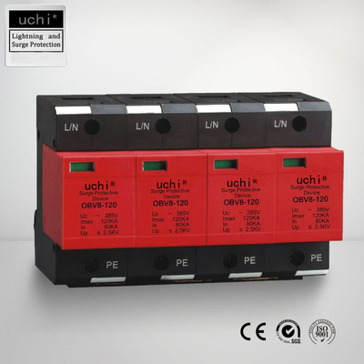 ROHS Surge Protection Device SPD Thermal Protection 40Ka أقصى تيار