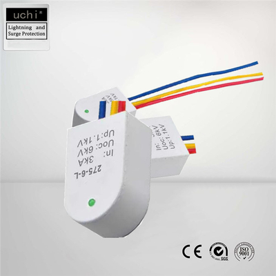 Uchi Thermoplastic LED Surge Protection ، 230V Class 3 SPD