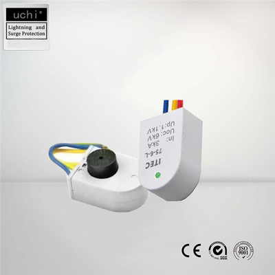 جهاز حماية الطفرة LED من النوع 3 ذو الكفاءة العالية مادة UL94-V0 البلاستيكية الحرارية