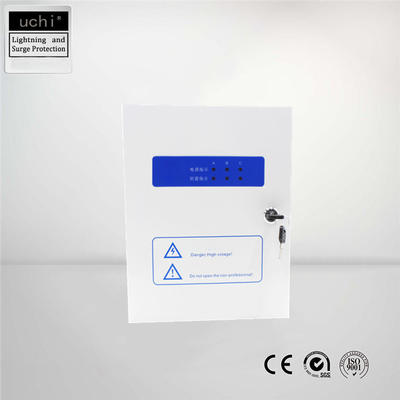 IEC 61643-1 صندوق الحماية من الصواعق Imax 160KA لصندوق الكسارة