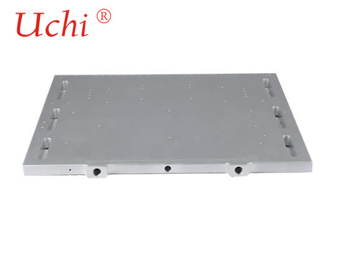 6061 لوحات تبريد المياه السائل البارد لوحة 600x700x20mm حسب الطلب