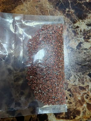 MELF103-3950 10Kohm ارتفاع درجة الحرارة المقاومة سطح تركيب الحرارة المعدن الكترود غير الرصاص وجه