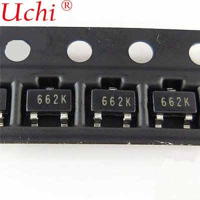 منظم الجهد SMD IC SOT-23 662K 6206 3.3V SOT23-3