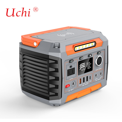محطة طاقة خارجية محمولة 300W 288Wh لطرق شحن متعددة