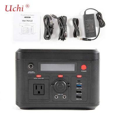محطة طاقة خارجية محمولة 300W 230.4Wh Lifepo4