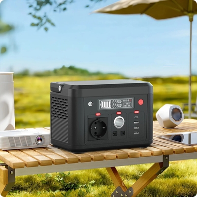 محطة طاقة خارجية محمولة 300W 230.4Wh Lifepo4