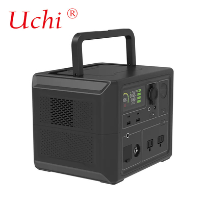 600W 268.8WH محطة الطاقة المتنقلة Lifepo4 لمواجهة الإخراجات المتعددة
