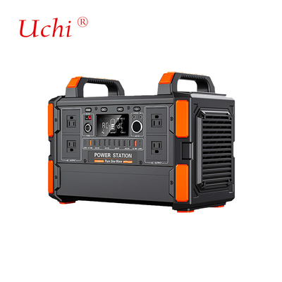 1008Wh 1000W محطة طاقة محمولة في الهواء الطلق احتياطي الطوارئ