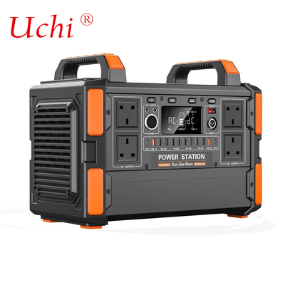 1008Wh 1000W محطة طاقة محمولة في الهواء الطلق احتياطي الطوارئ