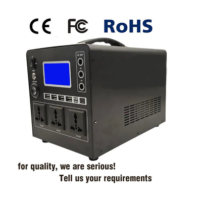 محطة طاقة خارجية محمولة 300W 500W 600W