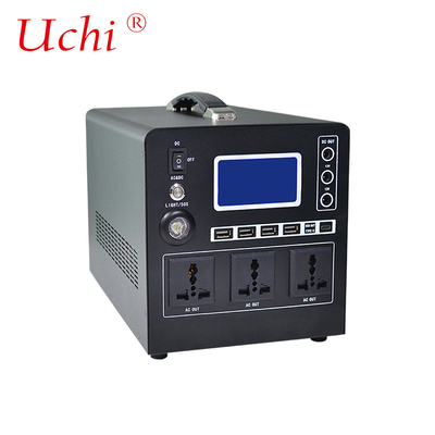 محطة طاقة خارجية محمولة 300W 500W 600W