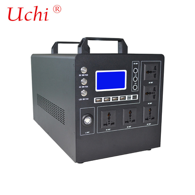1500W 2000W محطة الطاقة الخارجية لتزويد الطاقة الاحتياطي الطارئ