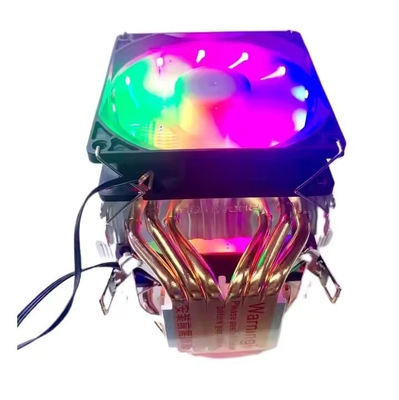 سخان مروحة البرج المزدوج لـ CPU ألومنيوم حرارة غليان الكمبيوتر بطاقة الأم سخان CPU