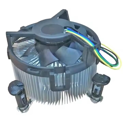 الهيكل الضعيف للغاية الهيكل الصغير المبرد الخاص لجهاز الكمبيوتر الأم العالمي بطاقة المعالجة المركزية بارد