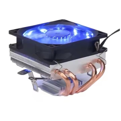 4 أنبوب الحرارة دفع أسفل نوع الألومنيوم Heatsink برنامج التبريد CPU
