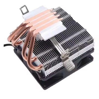 4 أنبوب الحرارة دفع أسفل نوع الألومنيوم Heatsink برنامج التبريد CPU