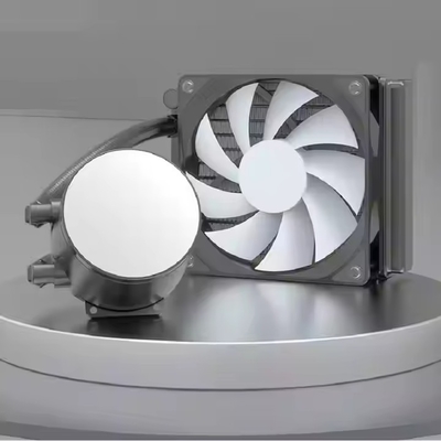 بيع منخفض 120mm سائل CPU مضخة المياه المبرد للكمبيوتر لعب