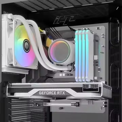 بيع منخفض 120mm سائل CPU مضخة المياه المبرد للكمبيوتر لعب