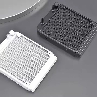 بيع منخفض 120mm سائل CPU مضخة المياه المبرد للكمبيوتر لعب