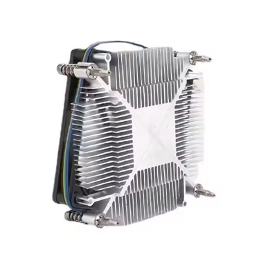 12v DC مروحة Cpu بارد دفع أسفل نوع بارد حاسوب معالج مروحة تبريد الهواء
