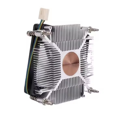 12v DC مروحة Cpu بارد دفع أسفل نوع بارد حاسوب معالج مروحة تبريد الهواء