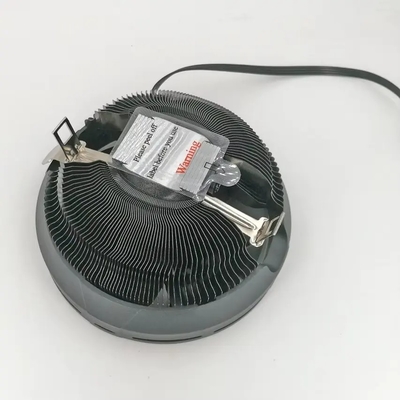 RGB المروحة حرارة المغسلة LED Cpu هواء بارد دفع إلى أسفل نوع