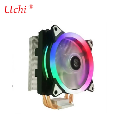 التوافق القوي جهاز الكمبيوتر المبرد للأغراض العامة ARGB CPU جهاز التبريد الهوائي ألومنيوم CPU