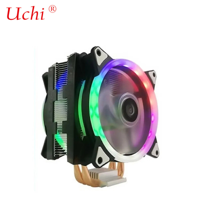 التوافق القوي جهاز الكمبيوتر المبرد للأغراض العامة ARGB CPU جهاز التبريد الهوائي ألومنيوم CPU