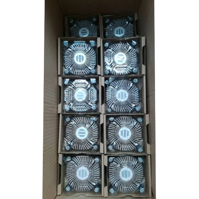 شعار OEM 9cm 90mm مروحة صامتة PWM 3p 4p ضوضاء منخفضة للكمبيوتر Intel I3i I5 المعالج 775 1150 1151 1155 1156 مروحة باردة CPU
