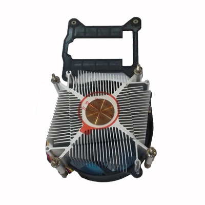 12 فولت Dc رادياتور مركز النحاس TDP 75W لمعالج الكمبيوتر التبريد 4 دبوس PWM سوكت 1700 1200 1150 1151 1155 1156 Cpu هواء بارد المروحة