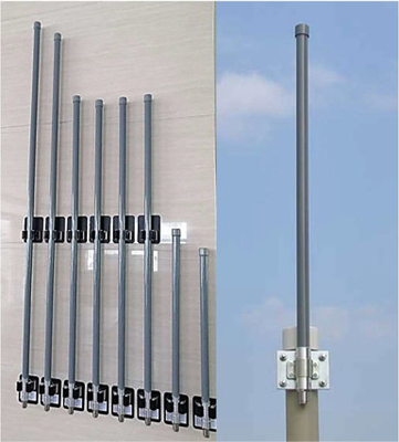 FRP ISM هوائي ألياف الزجاج N الذكور 5.8db 860Mhz-930Mhz الهوائية عالية المكاسب الطويلة المدى الهوائية