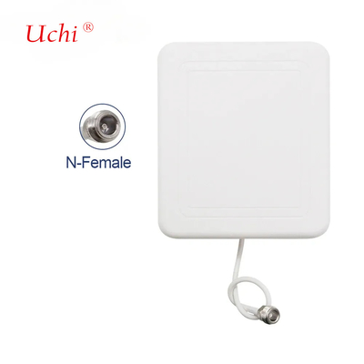 هوائي داخلي خارجي 4G 2G 3G 4G LTE لوحة داخلية 800-2700 مع الهاتف المحمول N الإناث الهاتف المحمول الهاتف المحمول مكبر مرر هوائي