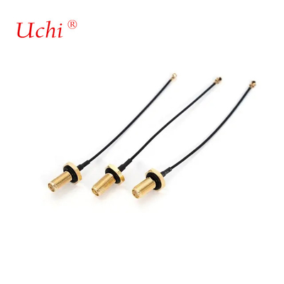 U.FL إلى PR SMA الهوائي الإناث WiFi Pigtail 1.13 كابل RF Ufl 1.13mm