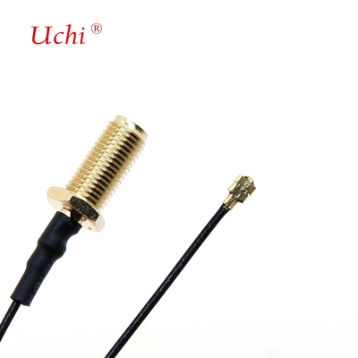 U.FL إلى PR SMA الهوائي الإناث WiFi Pigtail 1.13 كابل RF Ufl 1.13mm