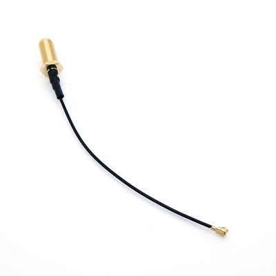 U.FL إلى PR SMA الهوائي الإناث WiFi Pigtail 1.13 كابل RF Ufl 1.13mm