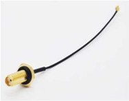U.FL إلى PR SMA الهوائي الإناث WiFi Pigtail 1.13 كابل RF Ufl 1.13mm
