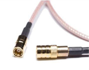 RP SMB ذكر إلى ذكر وصلة مع RG178 RG316 RF كابل محوري 50ohm 6GHz
