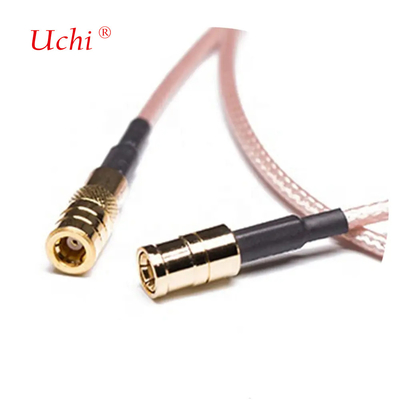 RP SMB ذكر إلى ذكر وصلة مع RG178 RG316 RF كابل محوري 50ohm 6GHz