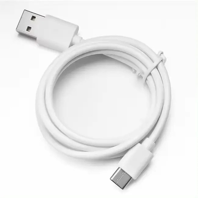 شحن سريع 2A شاحن سريع USB من A إلى نوع C كابل بيانات