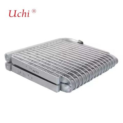 مبادلات الحرارة الميكرو قناة مكثفات الثلاجة عالية الكفاءة تحقيق أفضل أداء طاقة التبريد