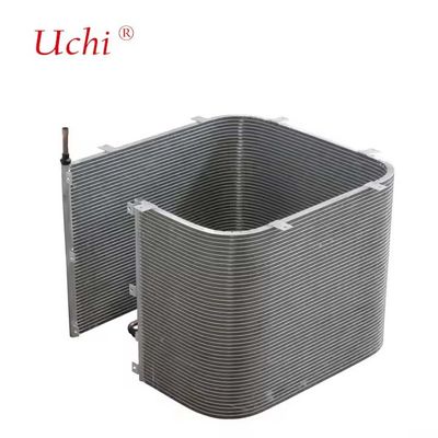 توفير الطاقة الحبل الشعاعي الصفحة العرضية الميكروقناة المبادل الحراري الميكروقناة المكثف