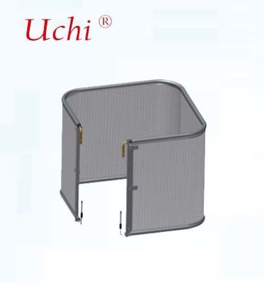 توفير الطاقة الحبل الشعاعي الصفحة العرضية الميكروقناة المبادل الحراري الميكروقناة المكثف