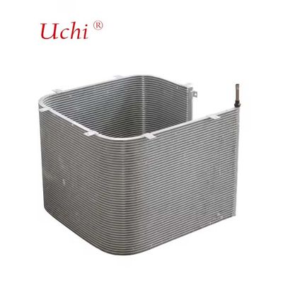 توفير الطاقة الحبل الشعاعي الصفحة العرضية الميكروقناة المبادل الحراري الميكروقناة المكثف