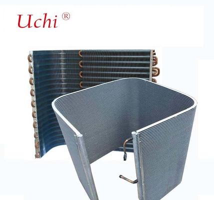 توفير الطاقة الحبل الشعاعي الصفحة العرضية الميكروقناة المبادل الحراري الميكروقناة المكثف