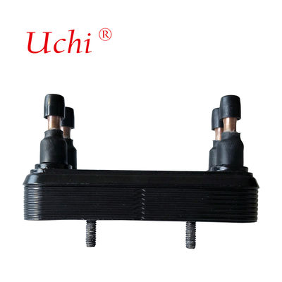 كل ألومنيوم الصفيحة المقاومة الحرارة الميكرو قناة المبادل الحراري