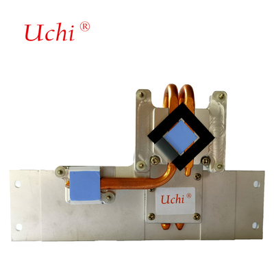 تفريز باستخدام الحاسب الآلي (CNC) لبثق الألومنيوم لمبردات الأنابيب الحرارية المستخدمة في تبريد أحواض السمك