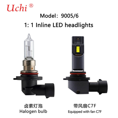 6000K مصابيح سيارة LED لخفض استهلاك الطاقة وطول عمر الخدمة