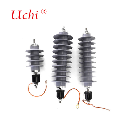 ISO9001 خط التوزيع المركب MOA 10KA 33KV أكسيد الزنك